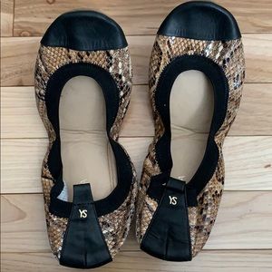 Yosi Samra Ballet flats